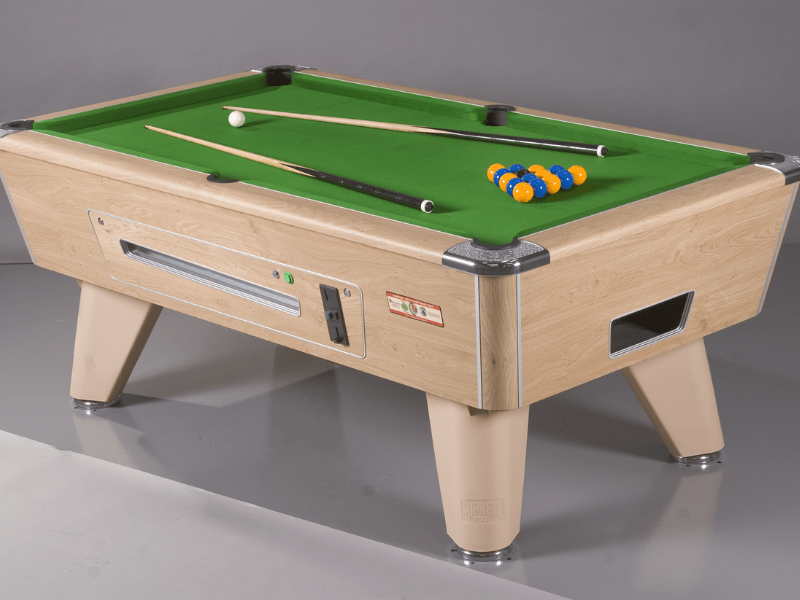 Mesa de Sinuca Pac Man (Pool Table) - Matic