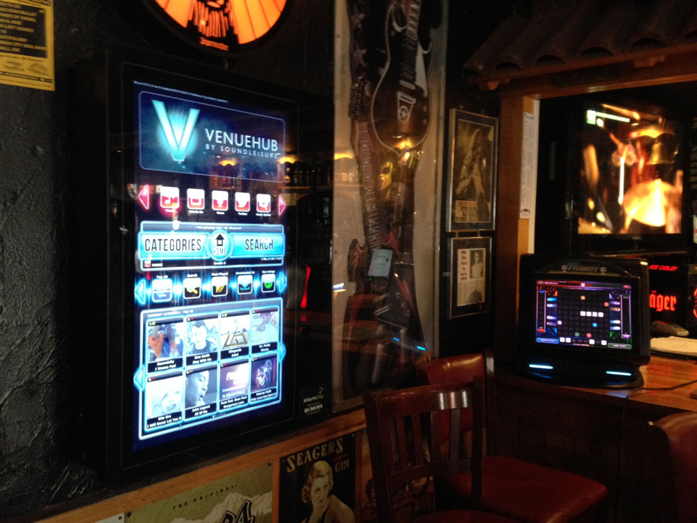 video jukeboxes